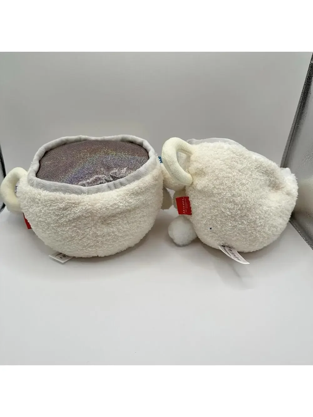 (2) Friends Central Perk Coffee Mug Plush Bum Bumz TV Show Collectible NWT